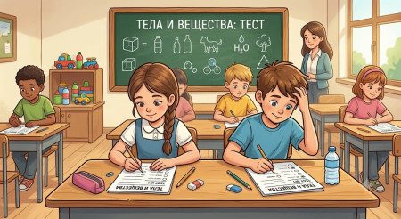 Зная много за телата и веществата